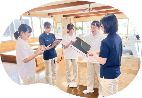 ミーティングでチームの一体感アップ!